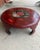 Discover the charm and elegance of this exquisite Antique Chinese Vermilion Lacquer Carved Coffee Table, a stunning...