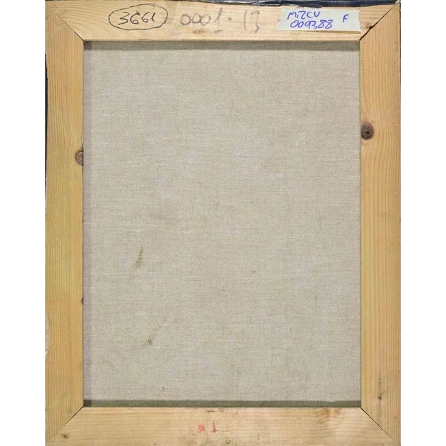 Franco Marzilli, Still Life, Oil Painting, 1970s For Sale - Image 4 of 5