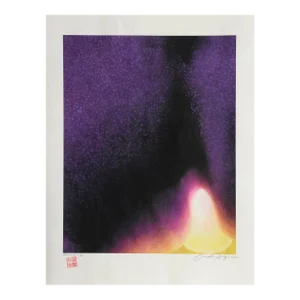 Yellow and Purple Flames, Jonathan Singer