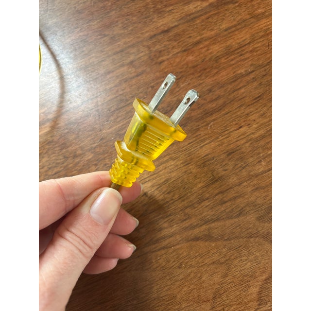 Brass Vintage Brass Pineapple Table Lamp For Sale - Image 8 of 8