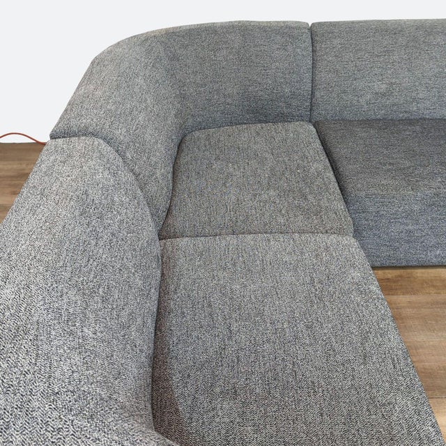 Room & Board Room & Board Astaire Modern Curved Modular Sectional Sofa For Sale - Image 4 of 5