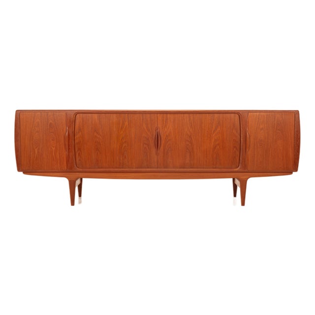Scandinavian Sideboard by Johannes Andersen for Uldum Møbelfarbik, 1960s For Sale