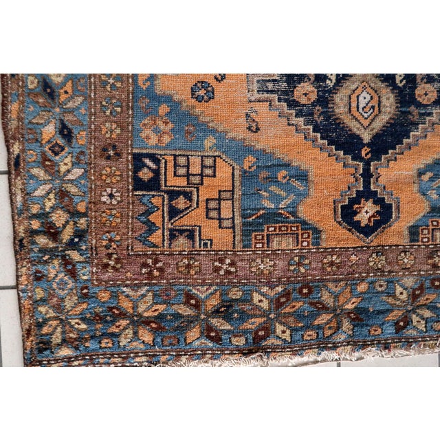 1900s, Handmade Antique Caucasian Shirvan Rug 4.1' X 6.2' For Sale - Image 14 of 14
