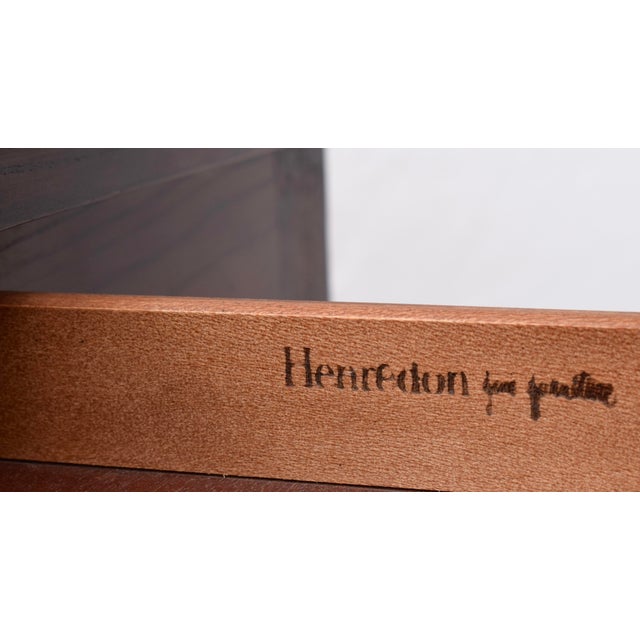 1970's Henredon French Country Writing Desk For Sale - Image 13 of 13