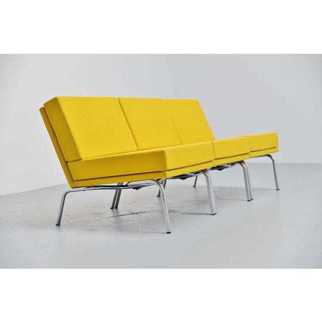 Martin Visser Sz04 Lounge Chair attributed to Martin Visser for T Spectrum, 1964 For Sale - Image 4 of 9
