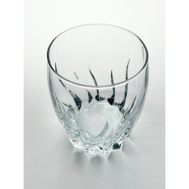 2000 - 2009 Anchor Hocking “Central Park” 8 Old Fashioned Tumbler Drinking Glasses For Sale - Image 5 of 7