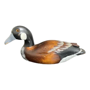 Vintage Hand Carved Canada Goose Wood Decoy