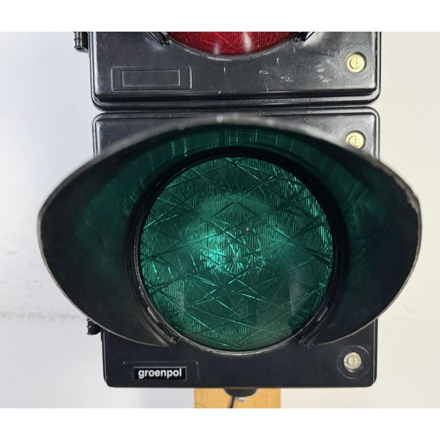 Vintage Industrial Traffic Lights, 1980s For Sale - Image 4 of 18