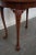 2000 - 2009 Alvin Rothenberger Mahogany Inlaid Oval Side Table For Sale - Image 5 of 10