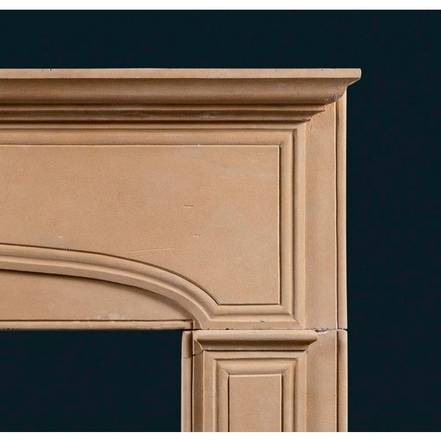 Early Georgian Stone Fireplace Surround For Sale - Image 4 of 6