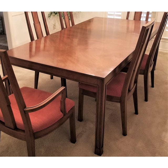 1960s Mid Century Modern John Stuart Dining Room Table Chairish