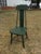 Antique Small Green Child's Chair For Sale In Raleigh - Image 6 of 12