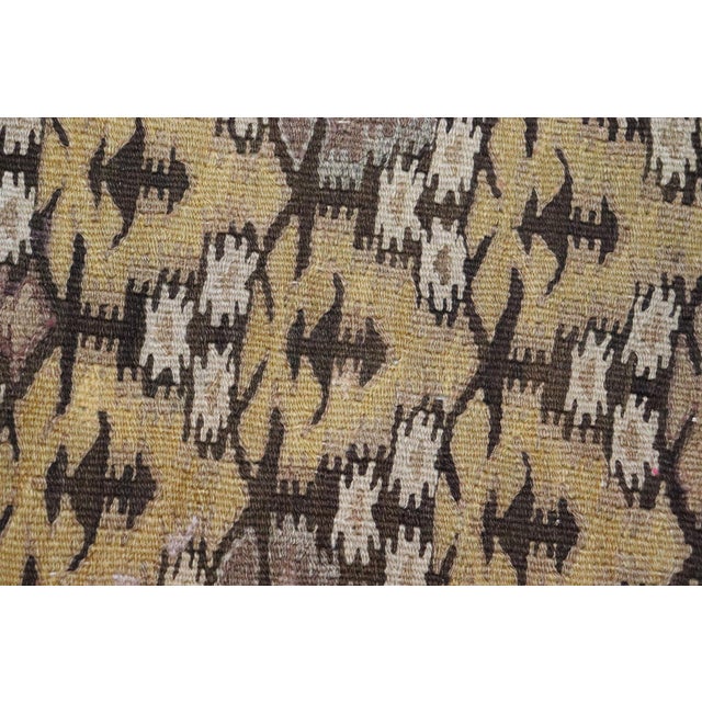 Caucasian Kilim Rug, 1920s For Sale - Image 11 of 15