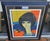 Original Andre' Minaux 1923-1986 Hand Signed #107/150 museum framed "LA Femme" 1968