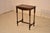 English Circa 1900 Edwardian Oak Side Table From England For Sale - Image 3 of 11