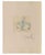 Etching on chamois-colored laid paper, realized by Dalì in 1968/69. Plate from "Faust (La Nuit de Walpurgis), published by...