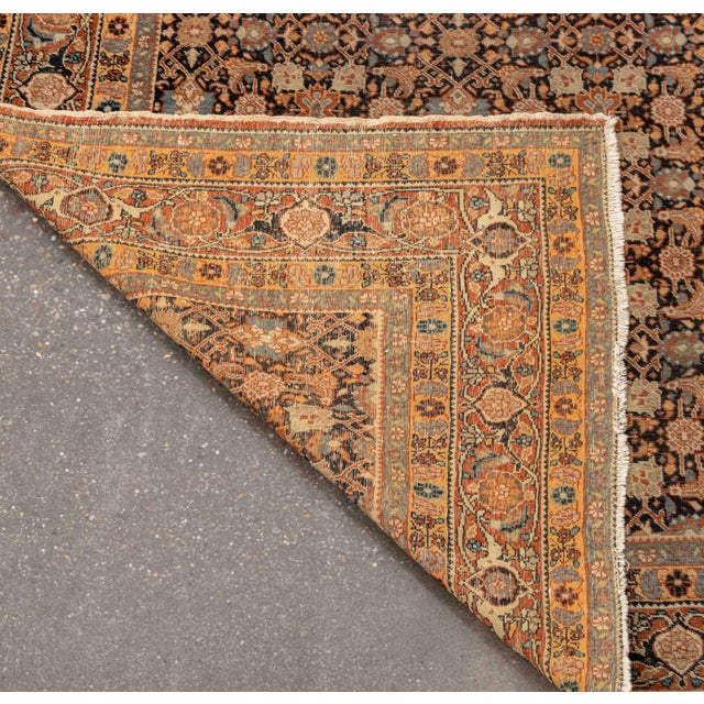 Persian Veramin Rug, 5' 2" X 4' For Sale - Image 9 of 9