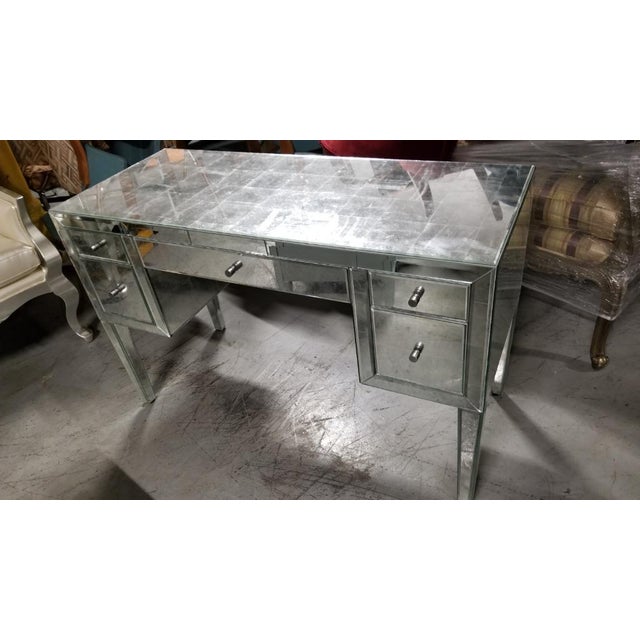 Restoration Hardware Beaumont Mirrored Vanity Chairish