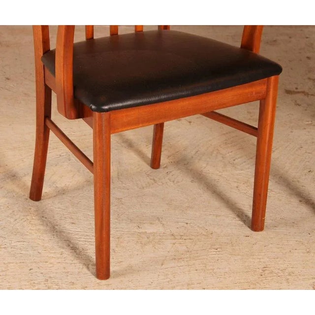 Wood Mid-Century Teak Dining Chairs from McIntosh, 1970s, Set of 6 For Sale - Image 7 of 11