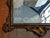 19th Century Continental European French or Italian Rococo Mirror With Etched Glass For Sale - Image 10 of 17