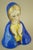 20th Century Ceramic Bust of the Madonna from Lenci, Turin, Italy For Sale - Image 13 of 18