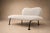Brazilian Modern Organic Form Loveseat in Iron & Bouclé by Freijó Móveis, Brazil, 1950s For Sale - Image 11 of 18