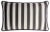 Striped Outdoor Happy Cushion Cover from Lo Decor For Sale