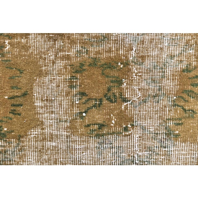 Vintage Turkish Rug in Wool, 1970s For Sale - Image 9 of 15