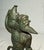 Antique Satyr Greek Mythical Creature Solid Bronze Statue Sculpture Artifact For Sale - Image 4 of 10