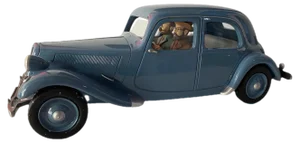 ARJ07 Blake & Mortimer Model Car by Michel Aroutcheff, 2012