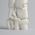 Jan Keustermans, Abstract Sculpture, Plaster For Sale - Image 10 of 18