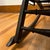 Late 19th Century Late 19th Century Victorian Slat Wood Rocking Chair For Sale - Image 5 of 12