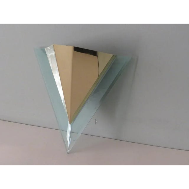 Hollywood Regency Wall Lamp from Massive Belgium, 1980s For Sale - Image 4 of 11