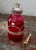 2000 - 2009 Recycled Vintage Moroccan Perfume Bottle / Red For Sale - Image 5 of 9