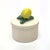 Ceramic ‘Gift Box’ Lidded Storage Container Curation - Group of 3 For Sale - Image 9 of 11