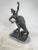 Sculpture of a Lion Fighting, 1800s, Metal For Sale - Image 12 of 12