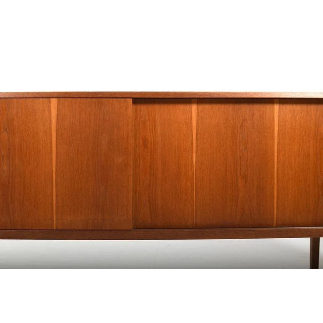 Wood Mid-Century Danish Sideboard in Oak, 1960s For Sale - Image 7 of 13