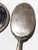 Silver Silver Hand Mirror and Silver Brush, 1800s, Set of 2 For Sale - Image 8 of 12