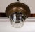 Art Deco 1920s Faceted Flush Mount Light With Cut Glass Banding For Sale - Image 3 of 10