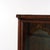 Arts & Crafts Oak Single Door Clawfoot Bookcase With Reeded Columns C1920 For Sale - Image 6 of 11