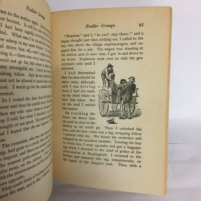 Frank R. Stockton Antique Books - A Pair For Sale - Image 9 of 11