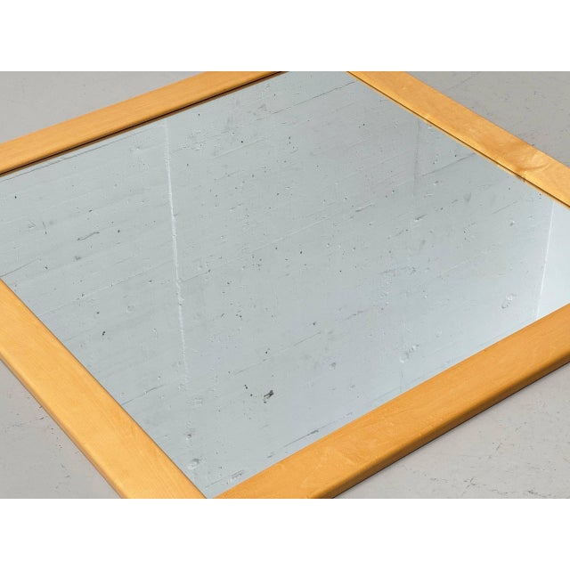 Square Wall Mirror, 1950s-1960s For Sale - Image 5 of 17