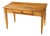 Early 20th Century Wood Writing Desk with Drawer For Sale