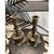 19th Century Belgian Pair of Heavy Bronze Candlesticks For Sale - Image 4 of 4