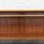 Large Mid-Century Modern Desk in Walnut Veneer and Brass, 1950s For Sale - Image 9 of 12
