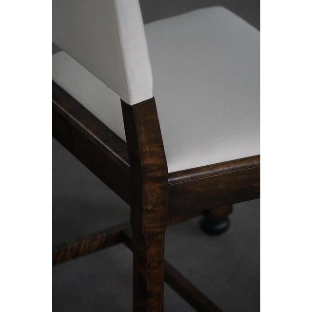 Swedish Grace Dining Chairs in Birch, 1920s, Set of 6 For Sale - Image 17 of 18