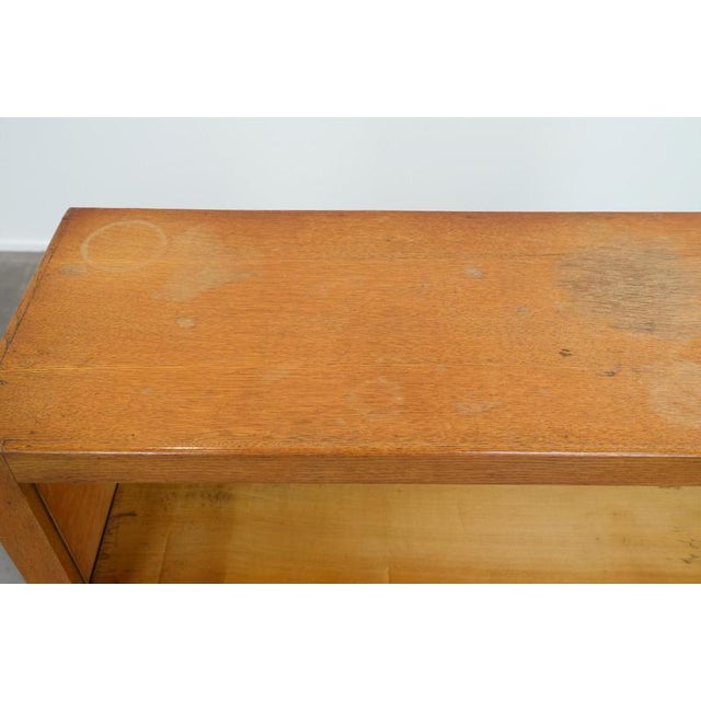 Art Deco Amsterdam School Bookcase, Early 20th Century For Sale - Image 6 of 16