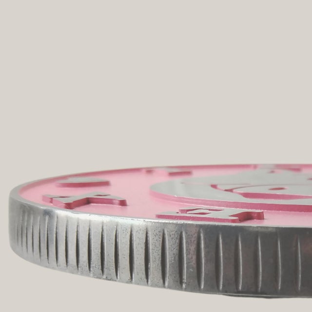 Green I Love Sex Trivet by Stefano Giovannoni for Alessi, 1995 For Sale - Image 8 of 10