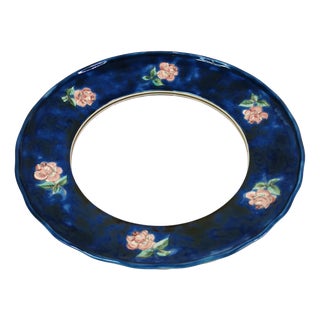 Ceramic Wall Mirror from Hindelanger-Keramik, Germany, 1960s For Sale