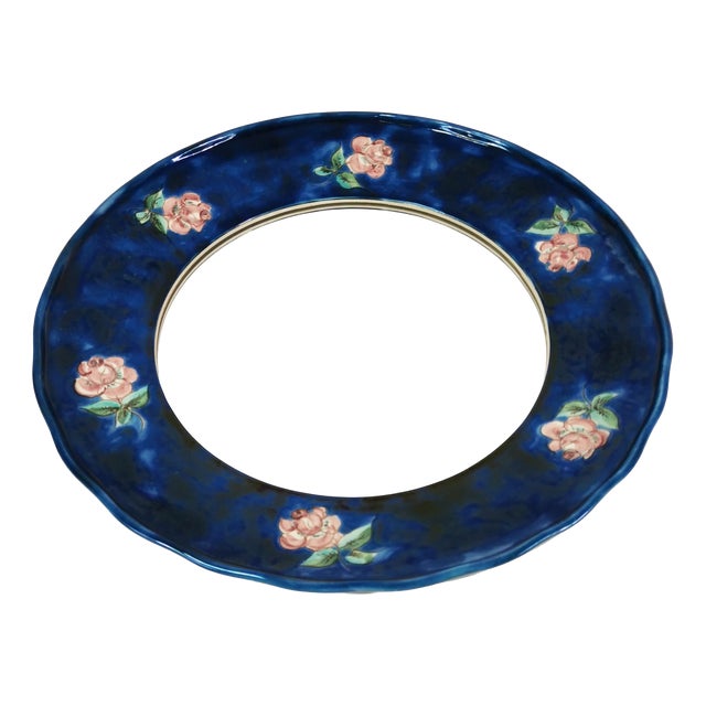 Ceramic Wall Mirror from Hindelanger-Keramik, Germany, 1960s For Sale